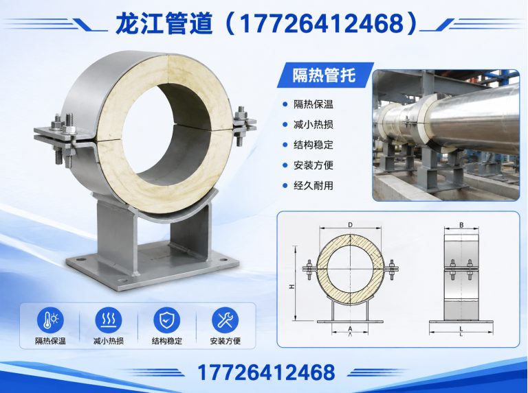 任丘市保冷管托展示图