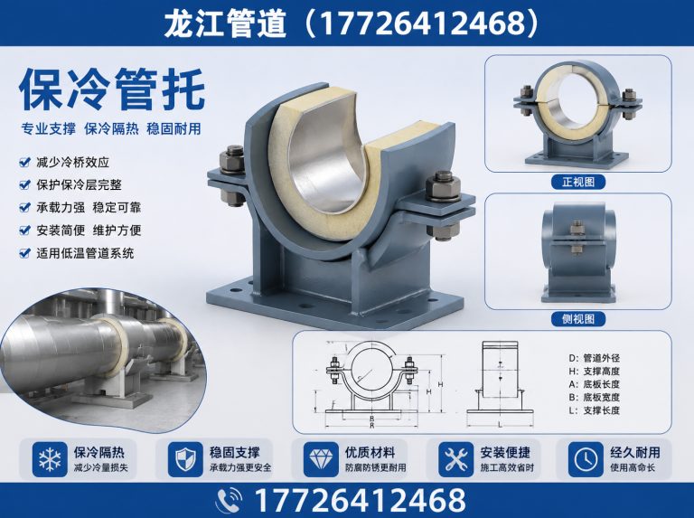 任丘市固定管托展示图